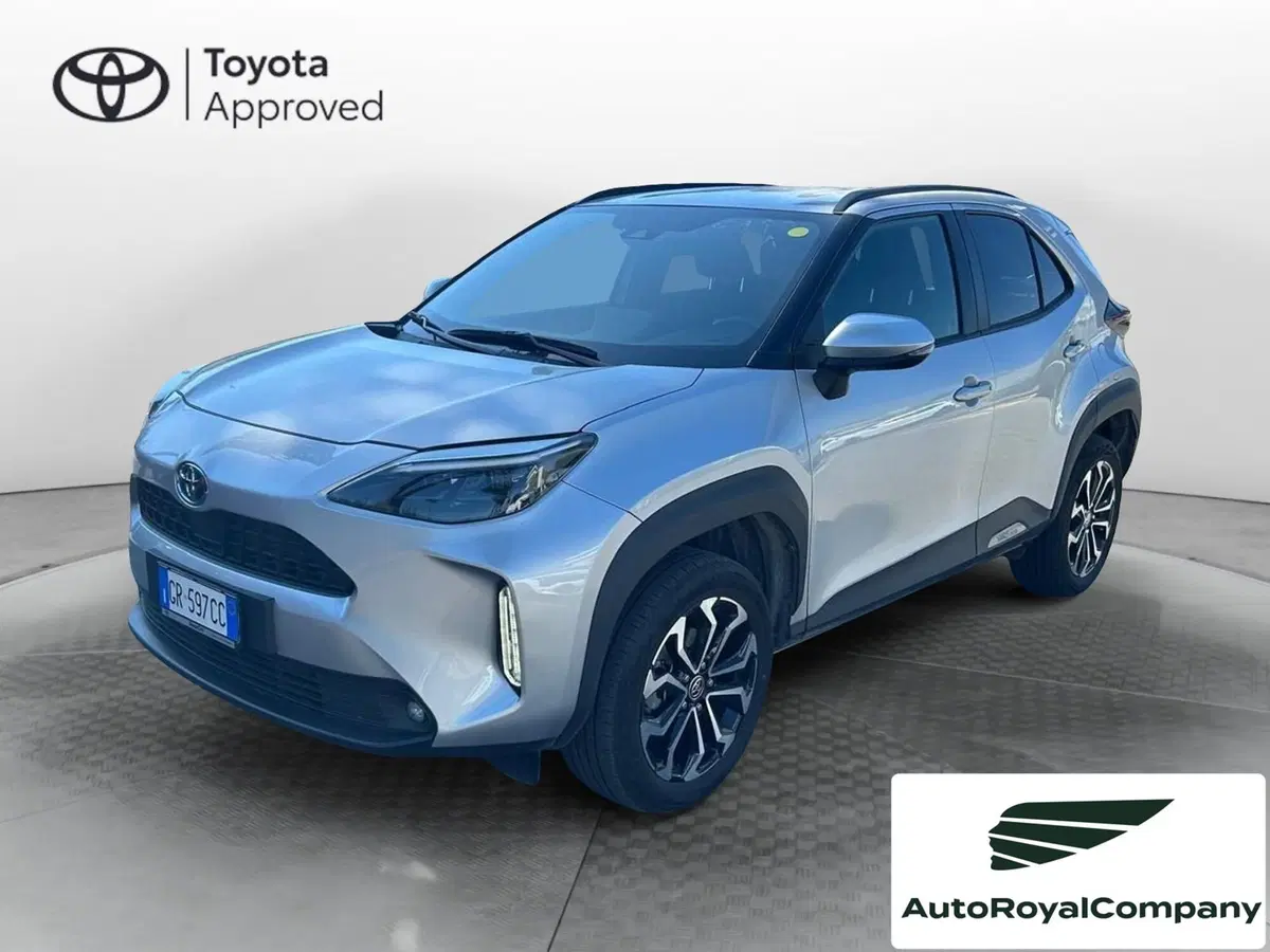 Toyota Yaris Cross usata a Roma