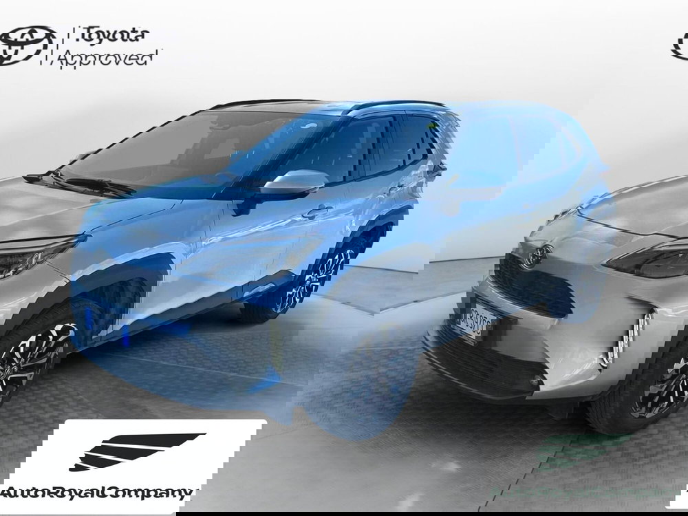 Toyota Yaris Cross usata a Roma