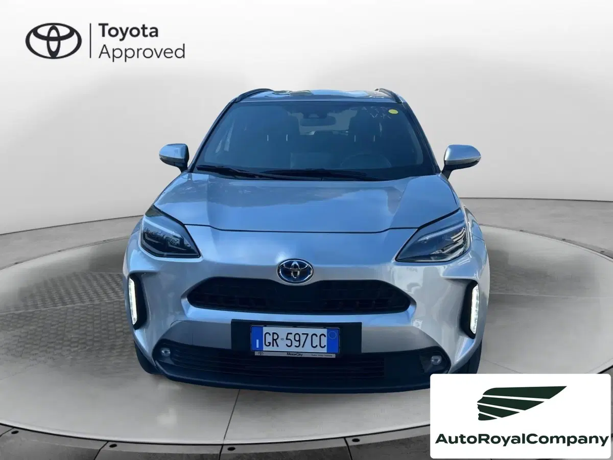 Toyota Yaris Cross usata a Roma (10)