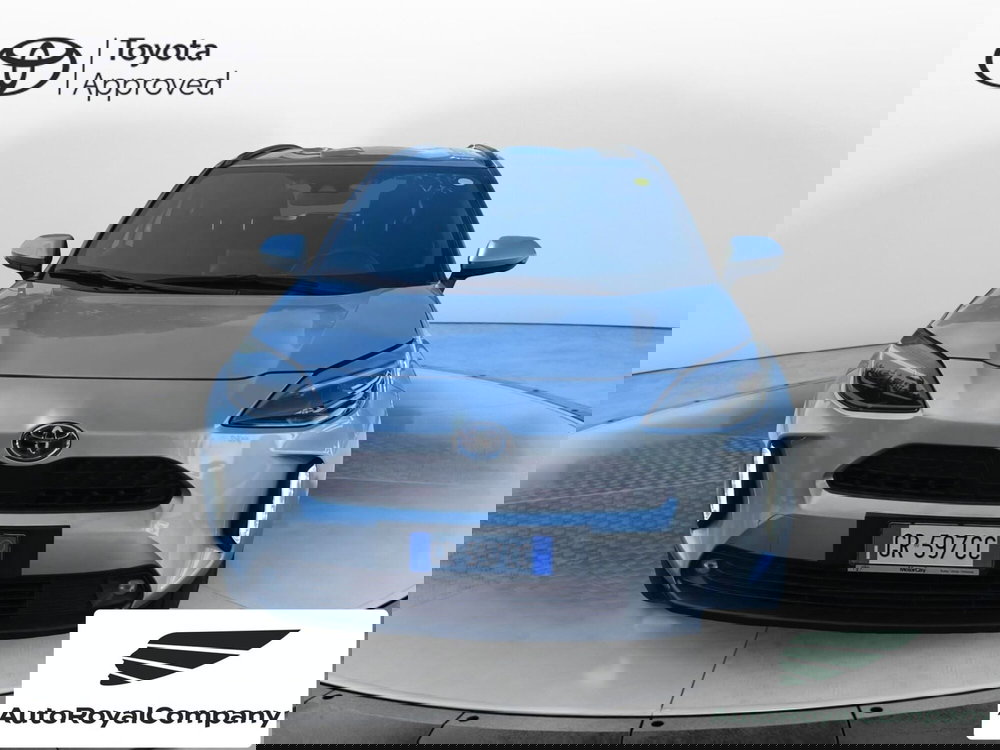 Toyota Yaris Cross usata a Roma (10)