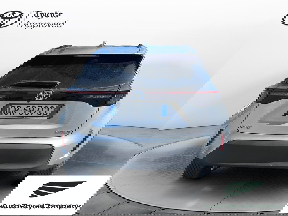 Toyota Yaris Cross usata a Roma (11)