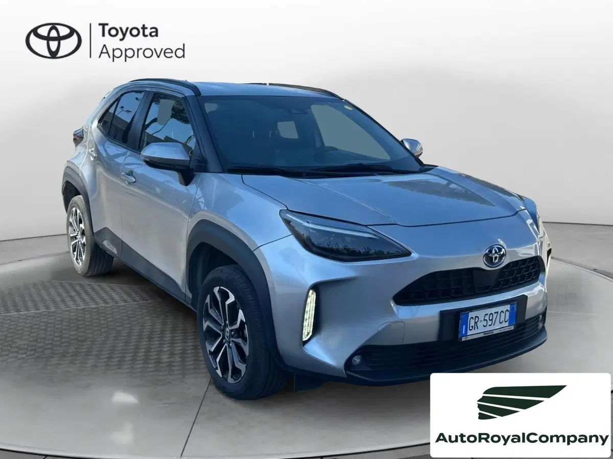 Toyota Yaris Cross usata a Roma (14)