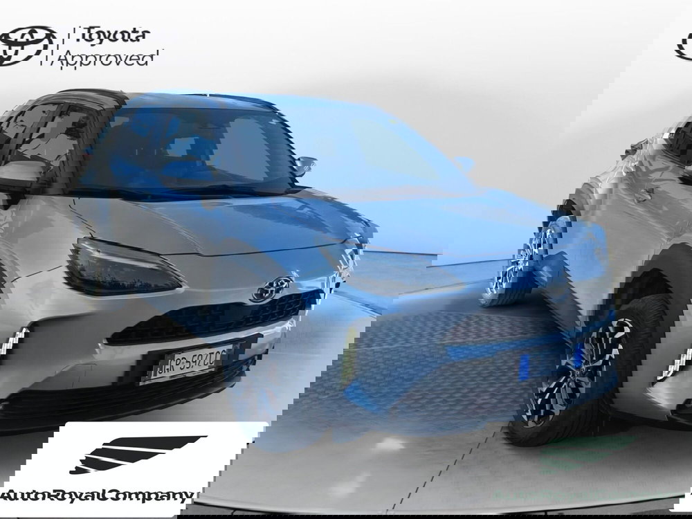 Toyota Yaris Cross usata a Roma (14)