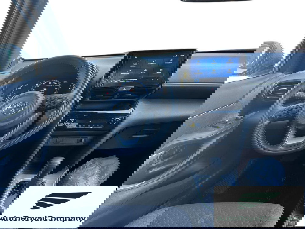 Toyota Yaris Cross usata a Roma (4)