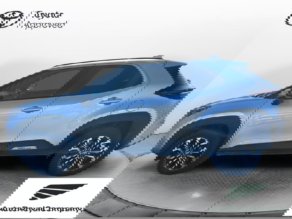 Toyota Yaris Cross usata a Roma (6)