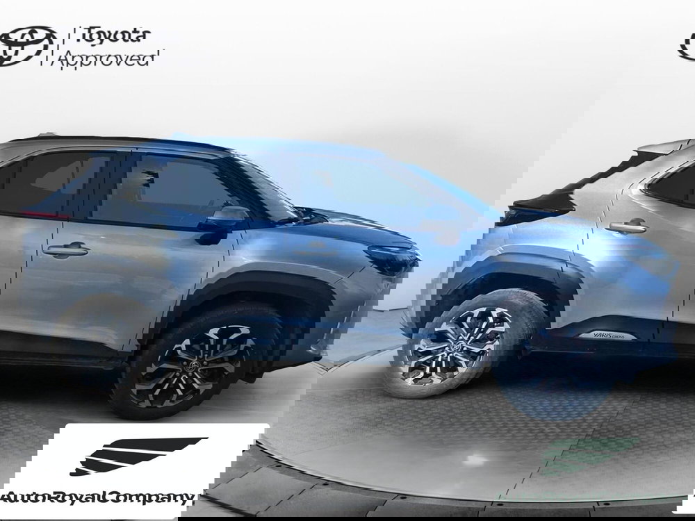 Toyota Yaris Cross usata a Roma (7)