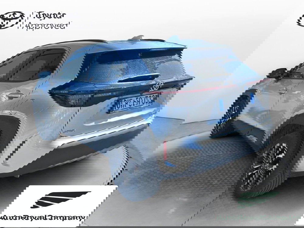 Toyota Yaris Cross usata a Roma (8)