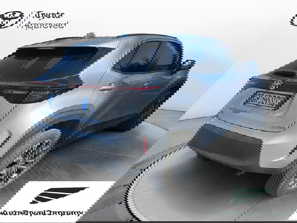 Toyota Yaris Cross usata a Roma (9)