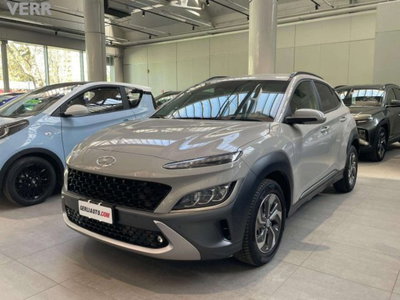 Hyundai Kona 1.6 gdi hev XLine Plus 2wd 129cv dct del 2022 usata a Milano