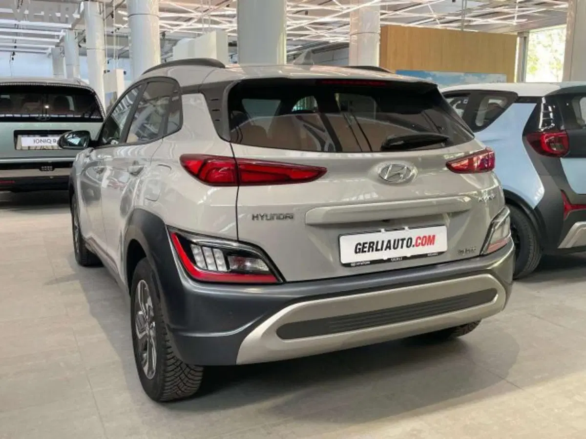Hyundai Kona usata a Milano (5)