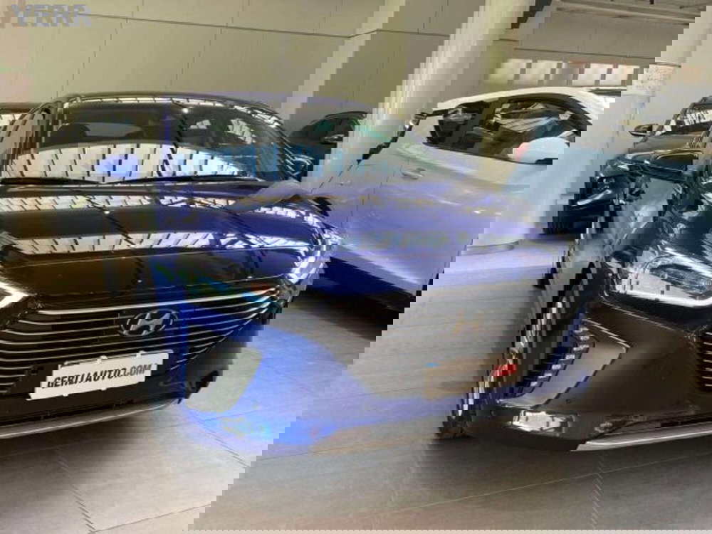 Hyundai Ioniq usata a Milano