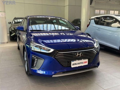 Hyundai Ioniq EV 28 kWh Comfort del 2019 usata a Milano