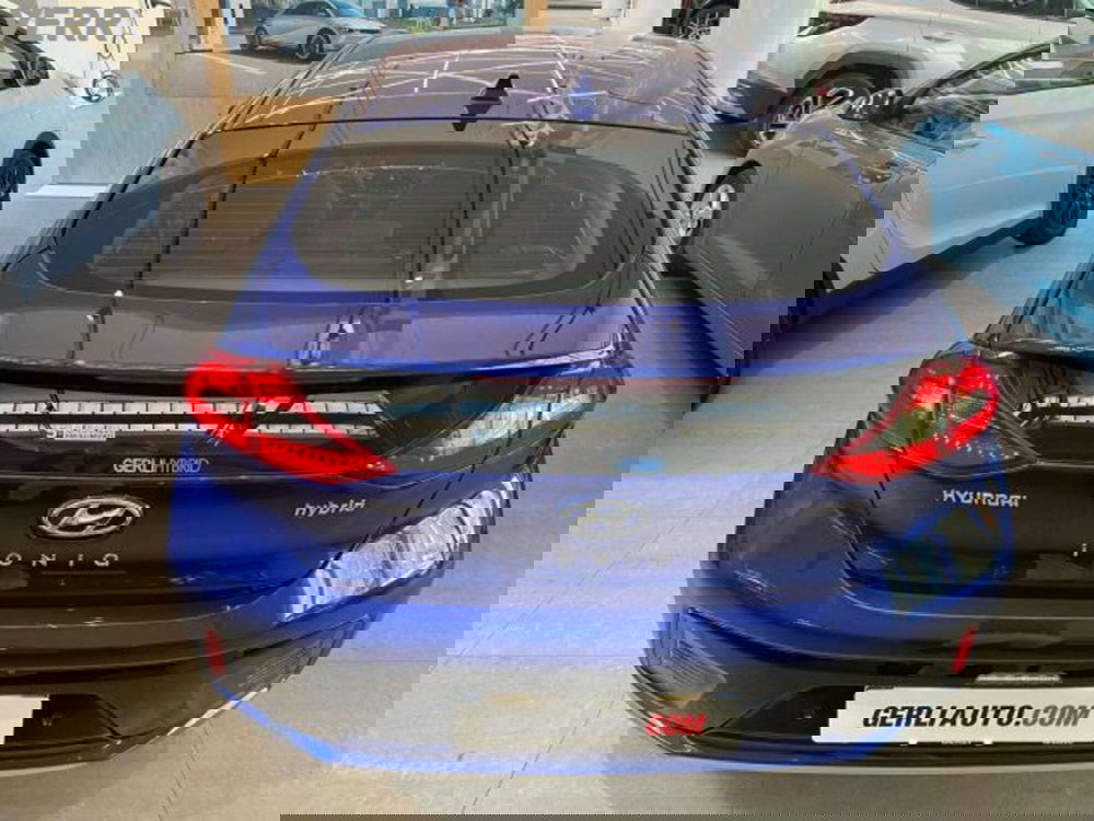 Hyundai Ioniq usata a Milano (6)