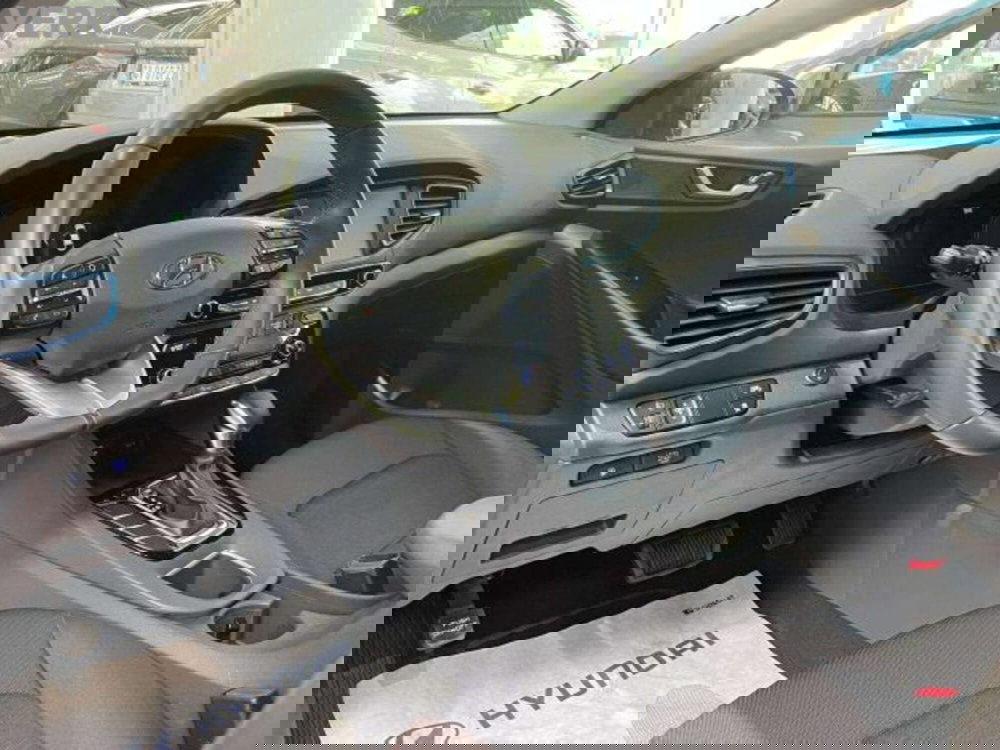 Hyundai Ioniq usata a Milano (8)