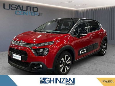 Citroen C3 PureTech 83 S&amp;S Shine del 2023 usata a Bergamo