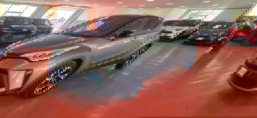 Toyota Toyota C-HR usata a Messina