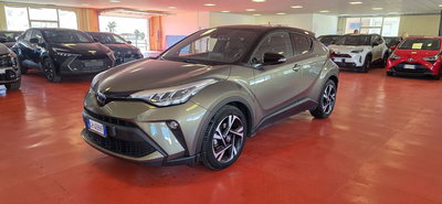 Toyota Toyota C-HR 2.0 Hybrid E-CVT Trend del 2022 usata a Messina