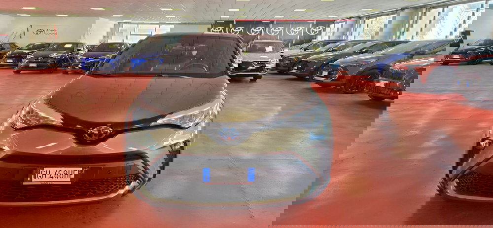 Toyota Toyota C-HR usata a Messina (2)