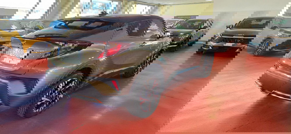 Toyota Toyota C-HR usata a Messina (4)