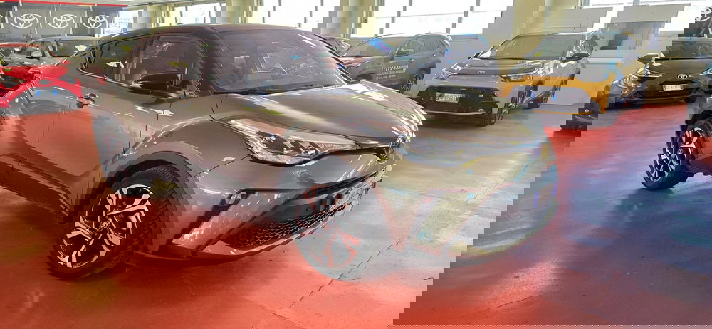 Toyota Toyota C-HR usata a Messina (5)