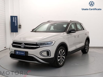 Volkswagen T-Roc 1.5 TSI ACT DSG Style BlueMotion Technology del 2022 usata a Busto Arsizio