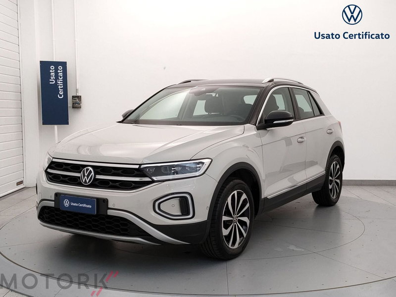 Volkswagen T-Roc usata a Varese