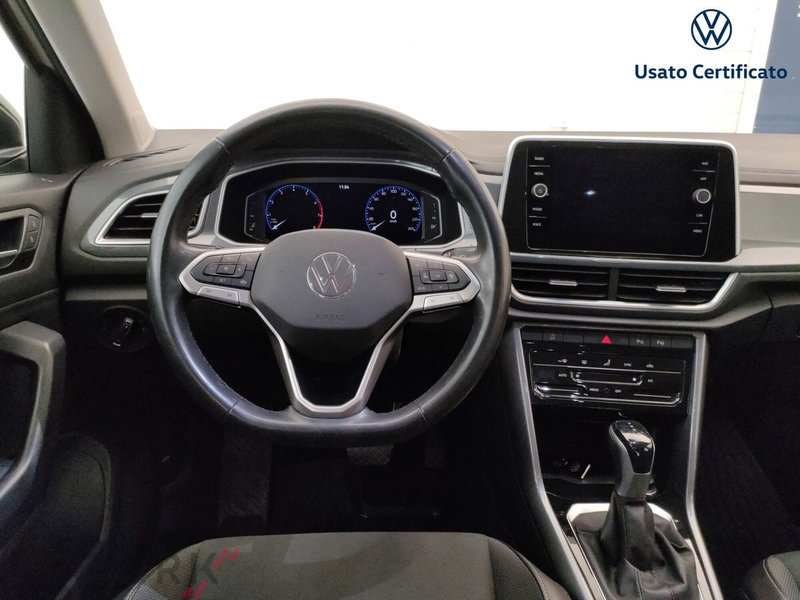 Volkswagen T-Roc usata a Varese (12)
