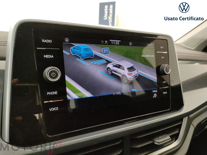 Volkswagen T-Roc usata a Varese (15)