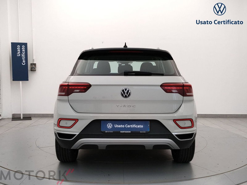 Volkswagen T-Roc usata a Varese (4)