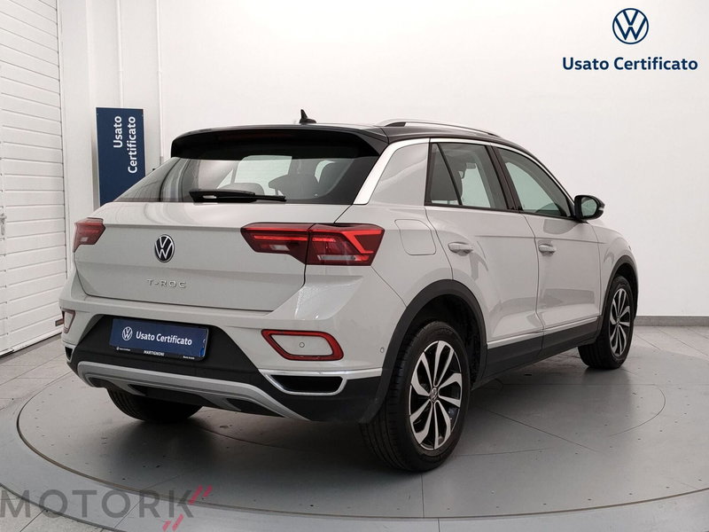 Volkswagen T-Roc usata a Varese (5)