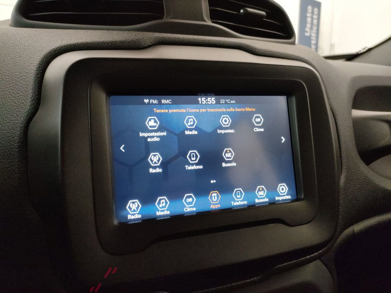 Jeep Renegade usata a Varese (14)