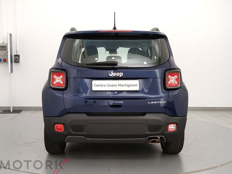 Jeep Renegade usata a Varese (4)