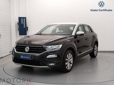 Volkswagen T-Roc 1.0 tsi Style 115cv del 2018 usata a Busto Arsizio