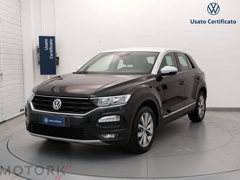 Volkswagen T-Roc usata a Varese