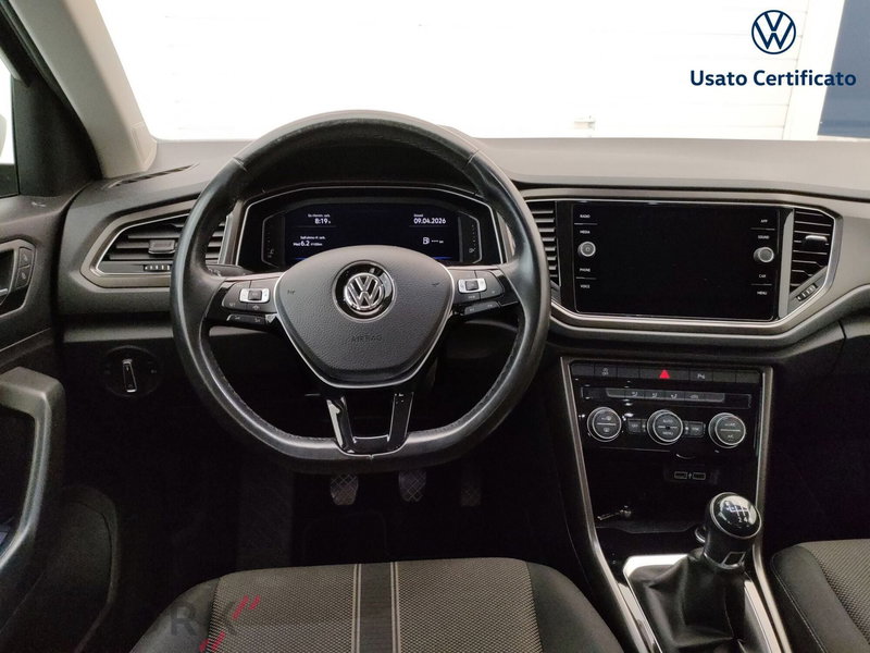 Volkswagen T-Roc usata a Varese (12)