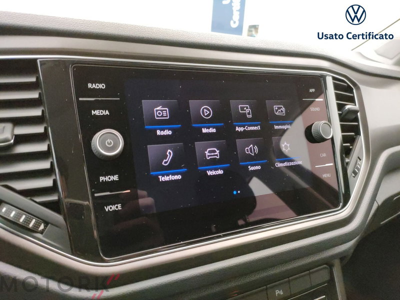 Volkswagen T-Roc usata a Varese (14)