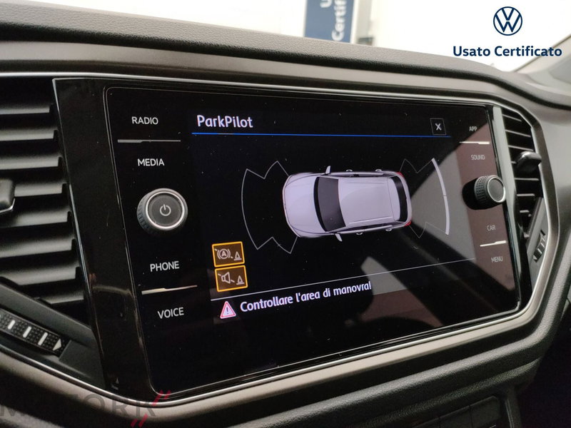 Volkswagen T-Roc usata a Varese (15)