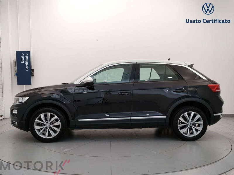 Volkswagen T-Roc usata a Varese (3)