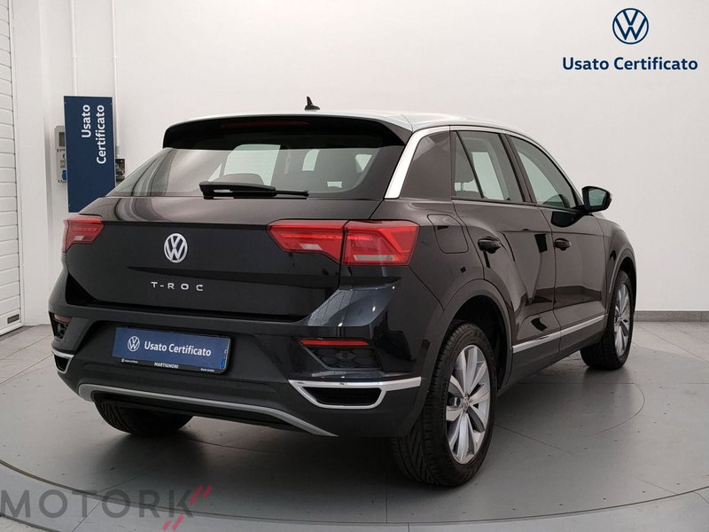 Volkswagen T-Roc usata a Varese (5)