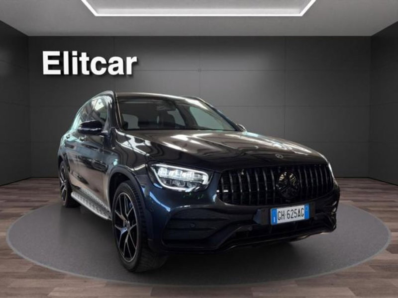 Mercedes-Benz GLC SUV usata a Milano (3)