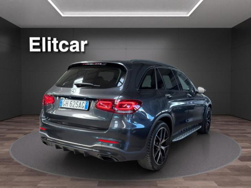 Mercedes-Benz GLC SUV usata a Milano (4)