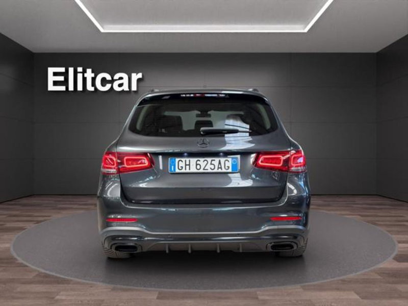 Mercedes-Benz GLC SUV usata a Milano (5)