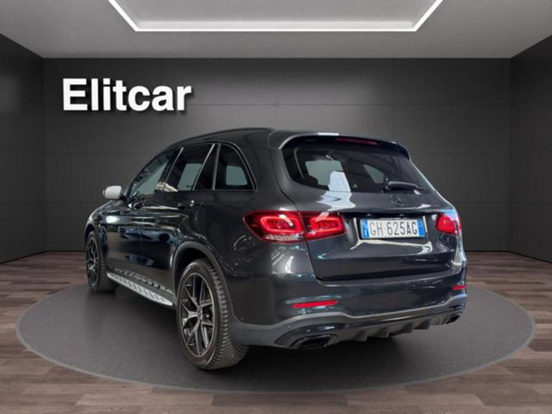 Mercedes-Benz GLC SUV usata a Milano (6)