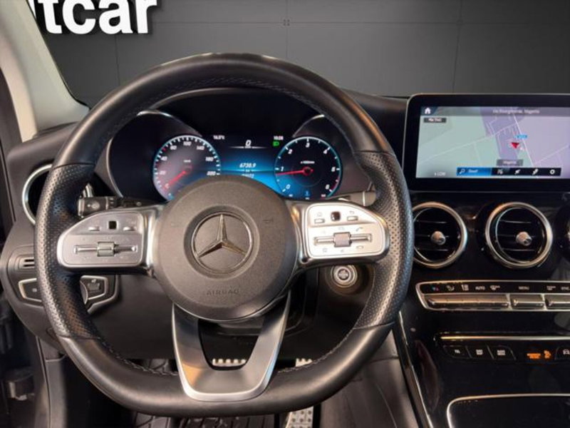 Mercedes-Benz GLC SUV usata a Milano (8)