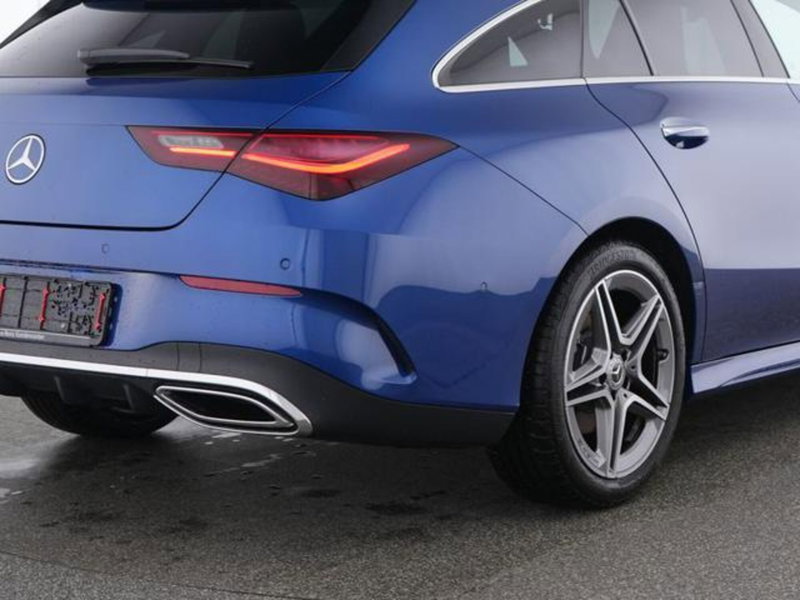 Mercedes-Benz CLA Shooting Brake usata a Milano (10)