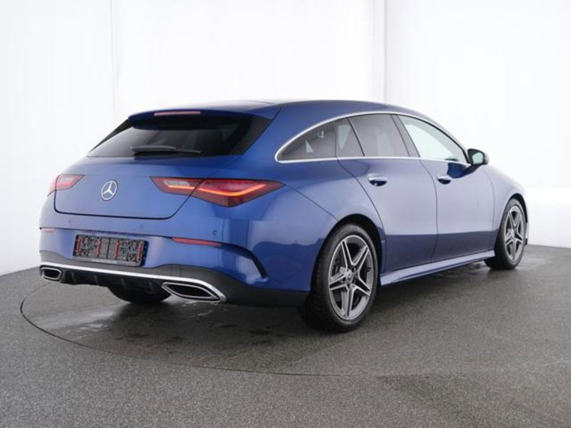 Mercedes-Benz CLA Shooting Brake usata a Milano (3)