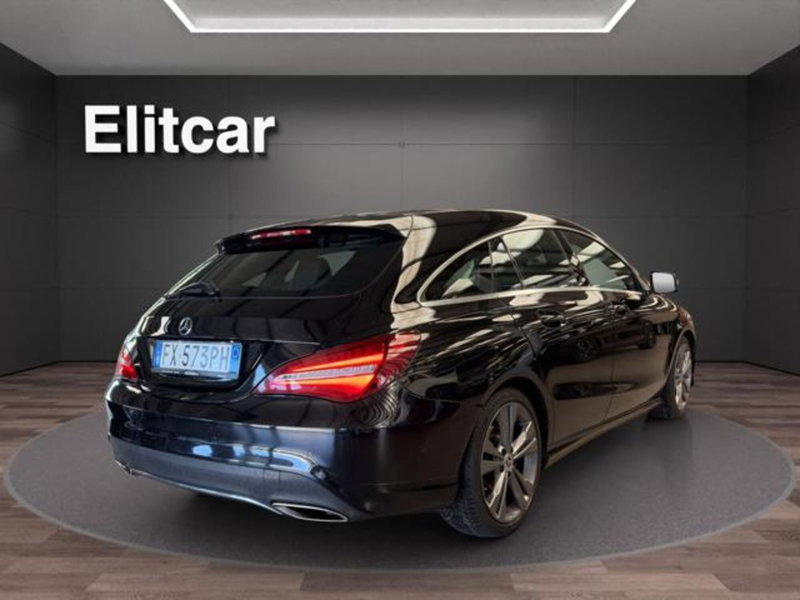 Mercedes-Benz CLA Shooting Brake usata a Milano (4)