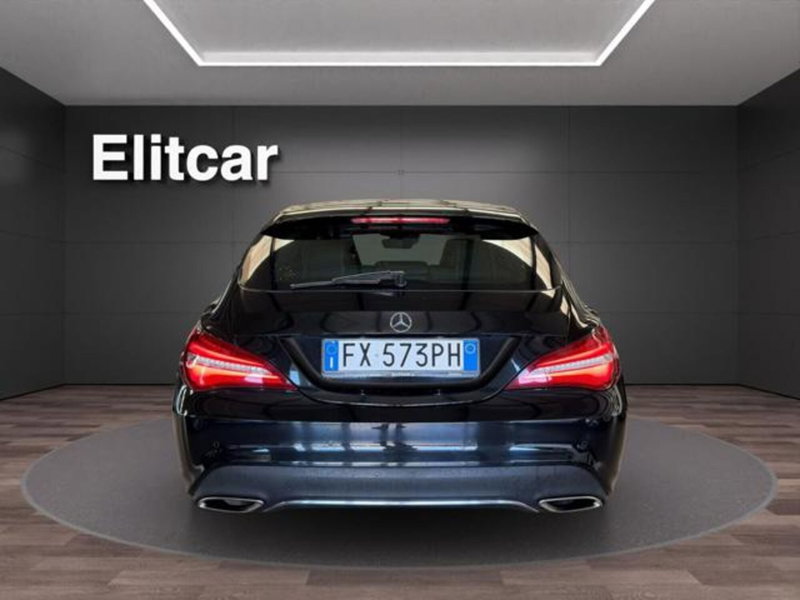Mercedes-Benz CLA Shooting Brake usata a Milano (5)