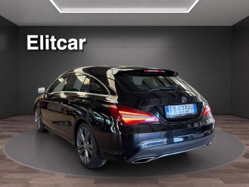 Mercedes-Benz CLA Shooting Brake usata a Milano (6)