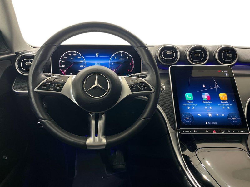 Mercedes-Benz Classe C Station Wagon usata a Napoli (13)